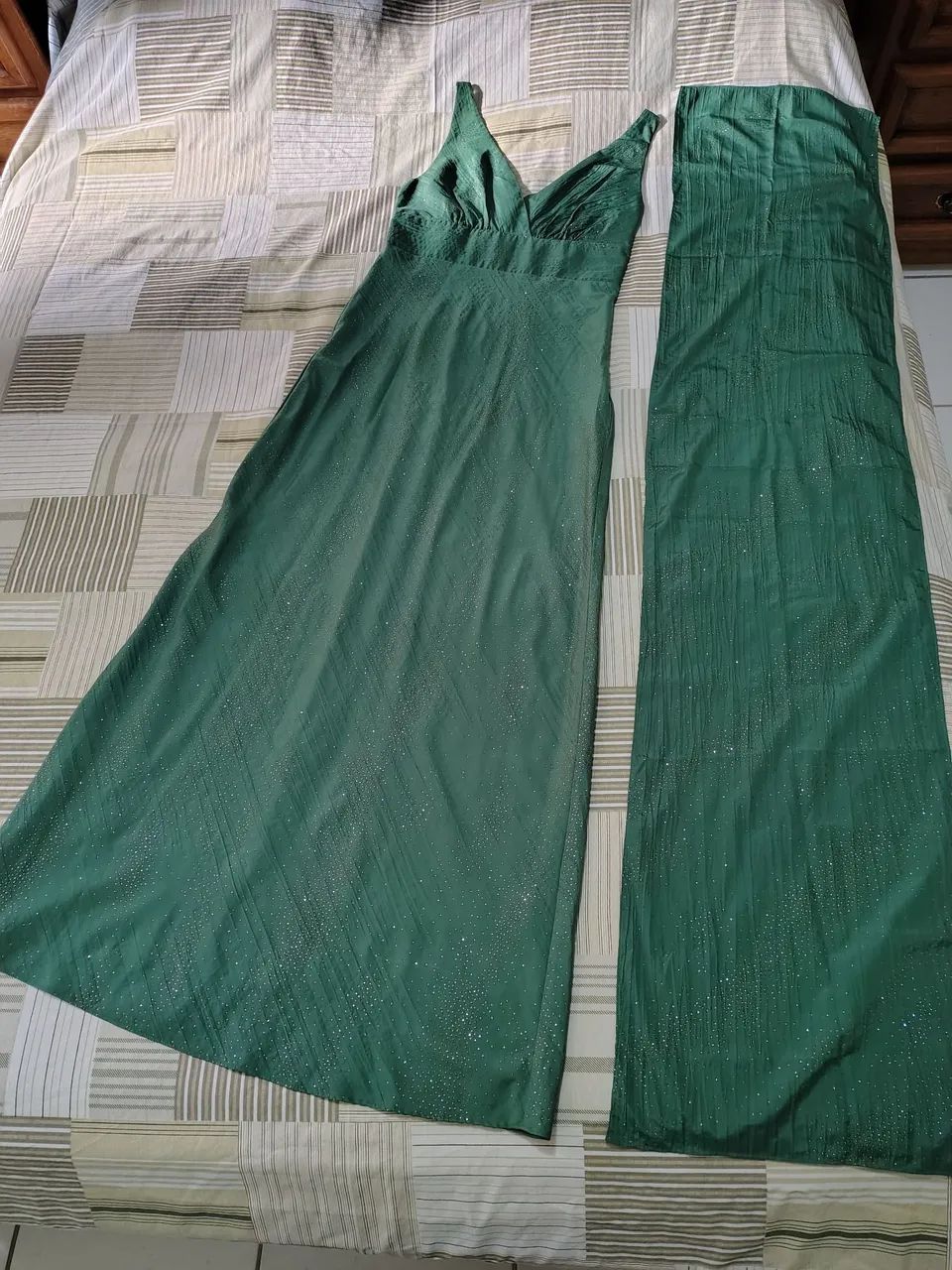 Vestido de festa longo 