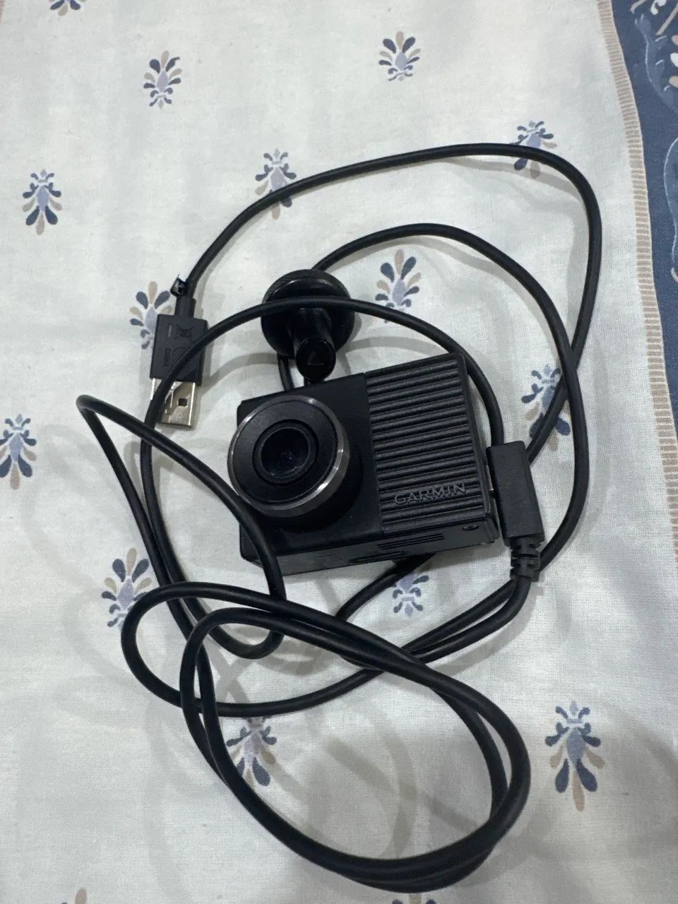 Garmin câmera de carro acoplada 