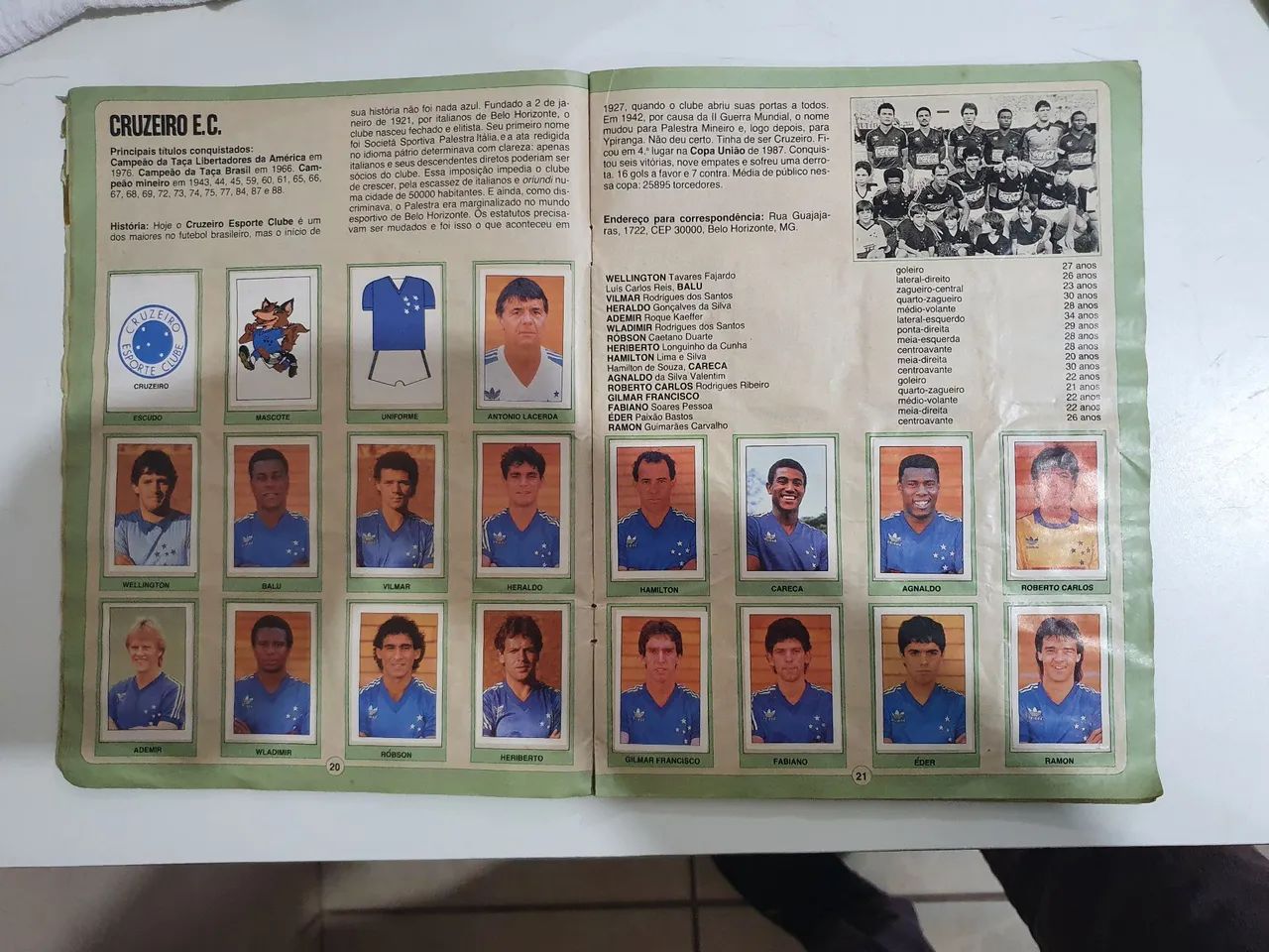 Album copa uniao de 88 - Foto 4