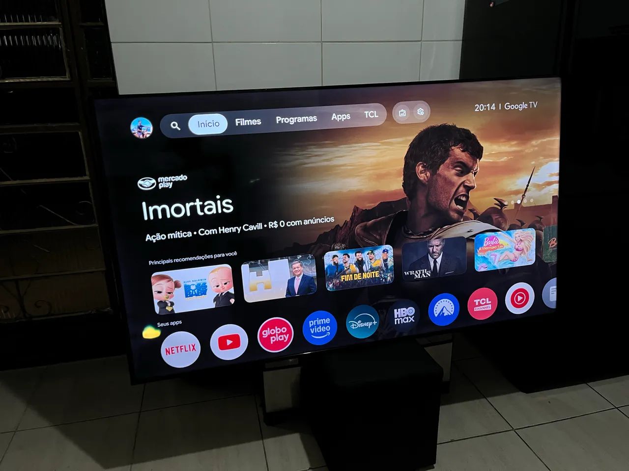 Smart tv 65 Android 4k - Foto 3