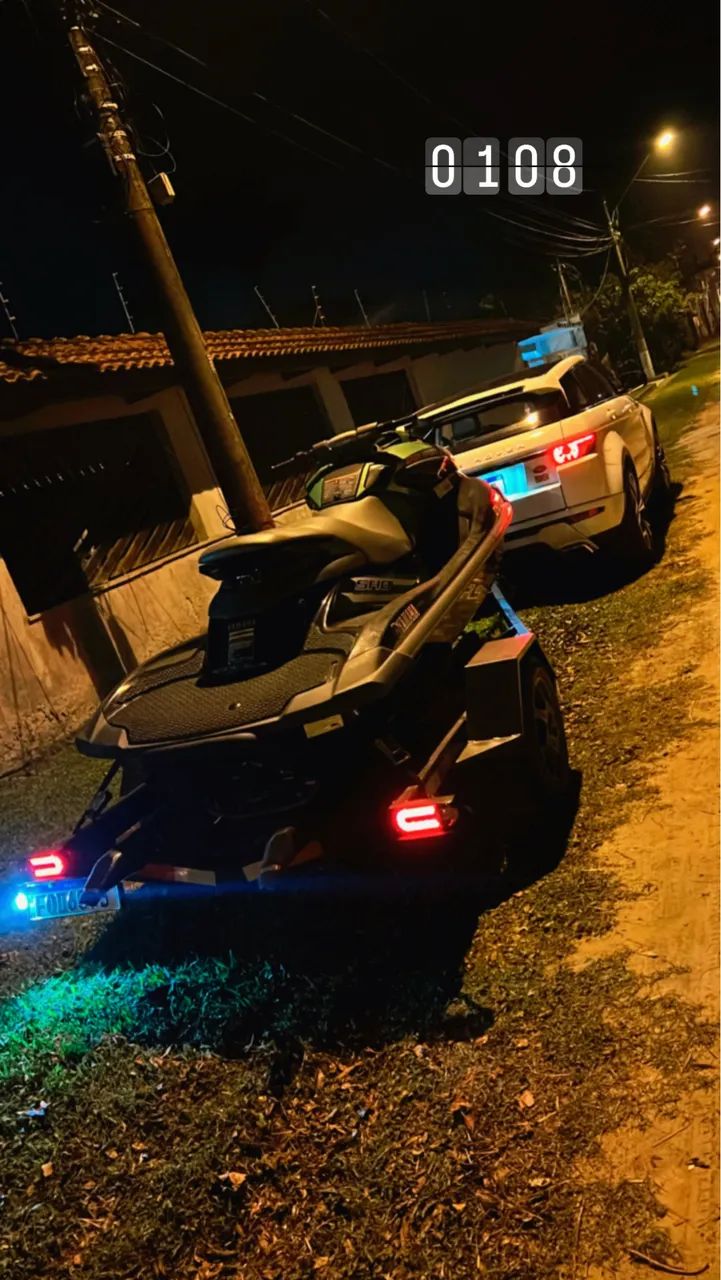 Jetski yamaha fzs 1800cc - Foto 3