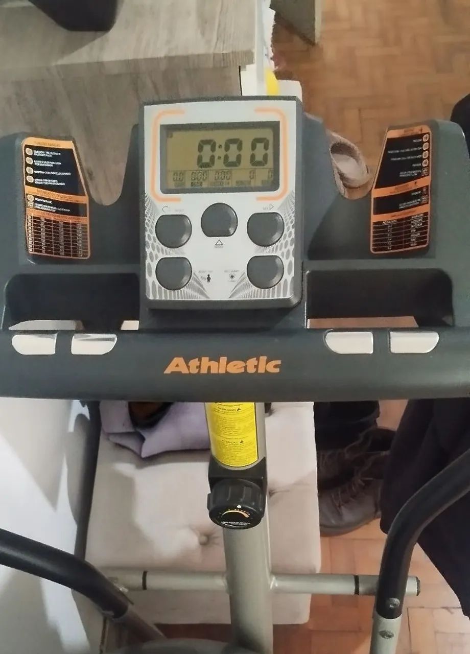 Vendo elíptico atlethic