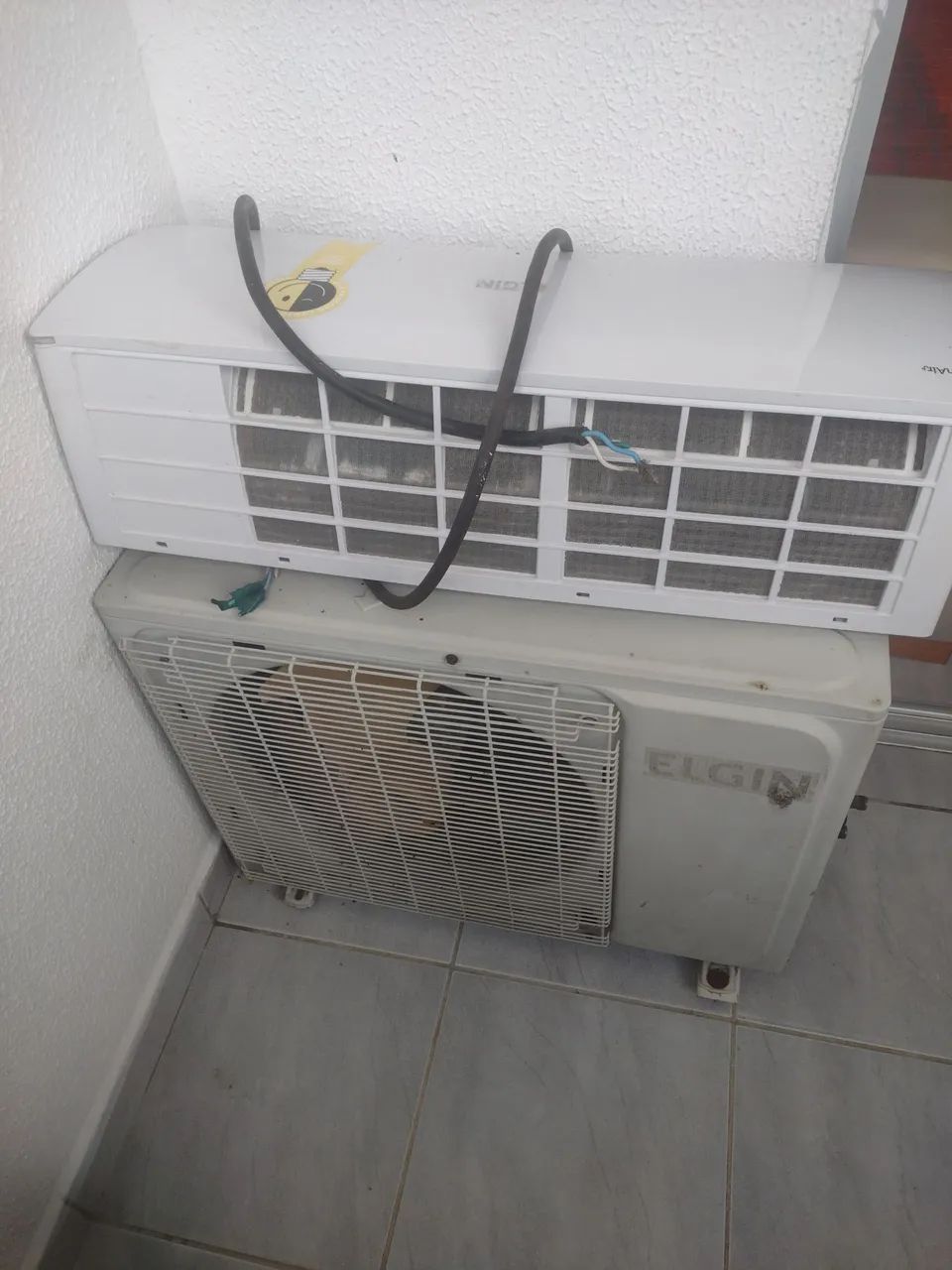 Ar condicionado 9000 BTUS Elgin  - Foto 5