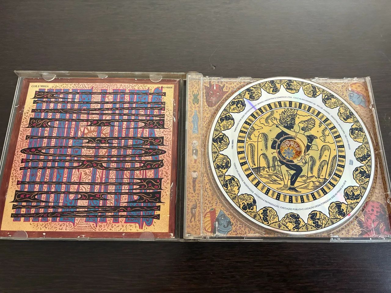 cd aerosmith nine lives original 
