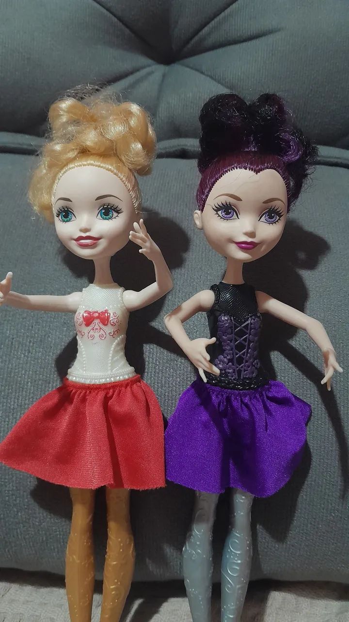 Raven Queen e Apple White, Ever After High - Foto 4