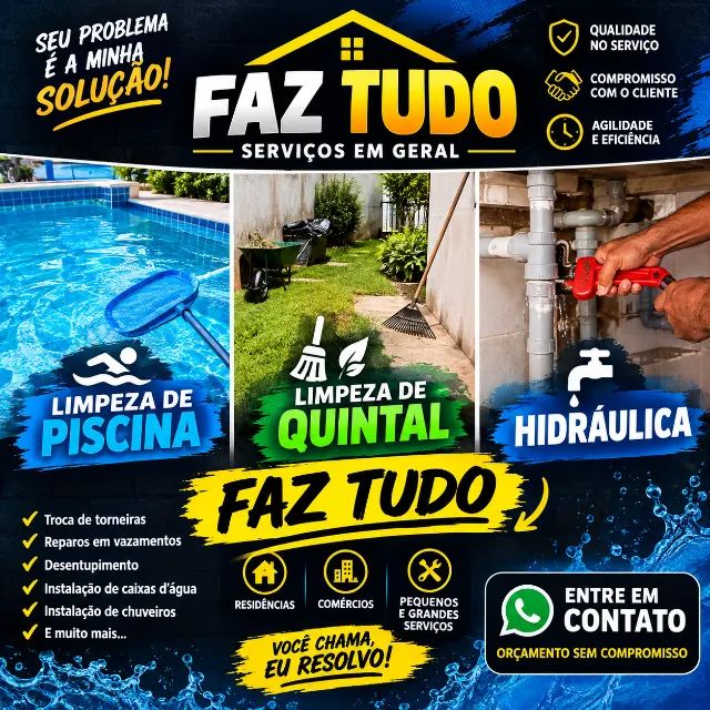 Faz tudo serviços em gerais 