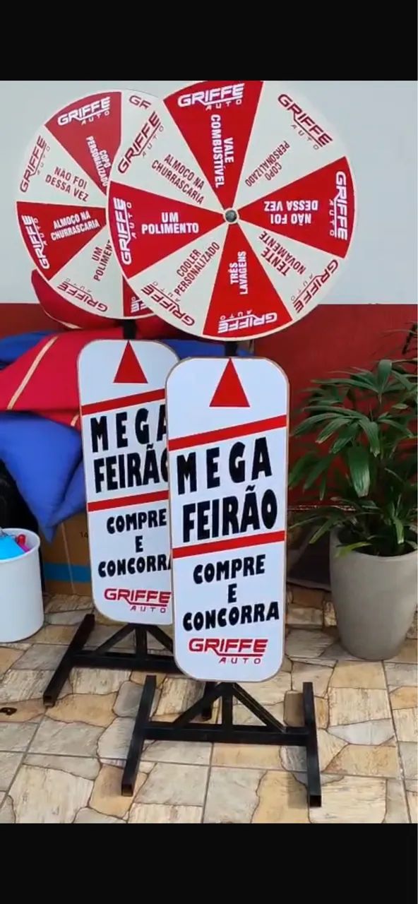 Roleta de divulgação  - Foto 2