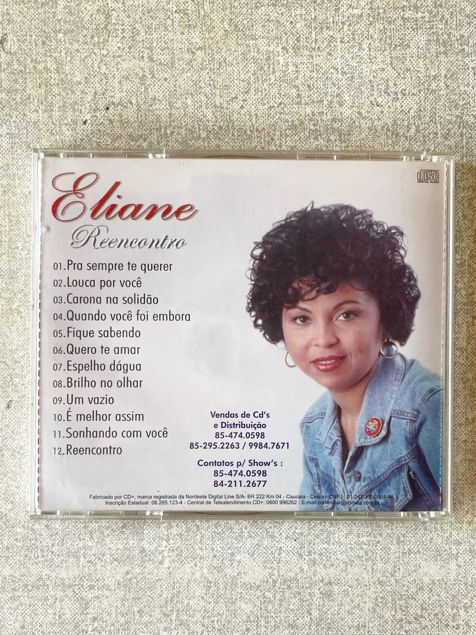 CD Eliane - Reecontro - Foto 3