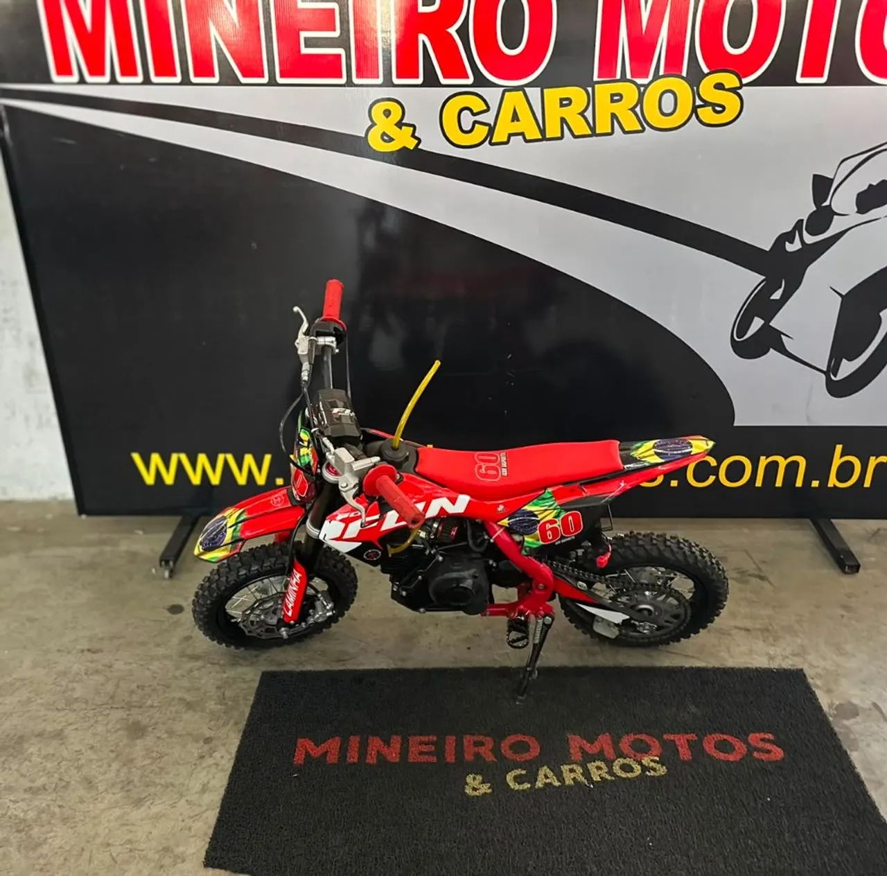 MINI MOTO LAMINHA 60 - Foto 4