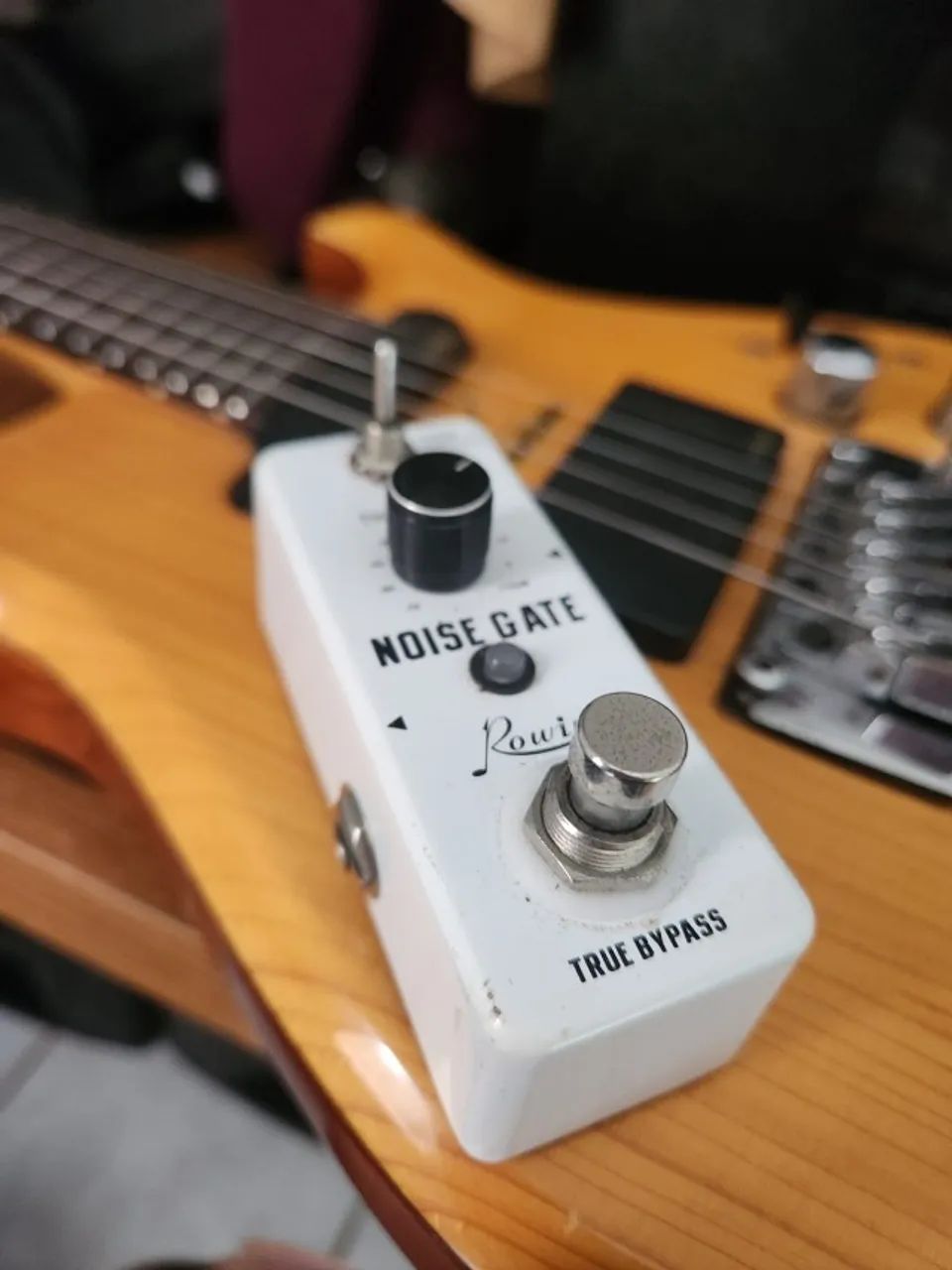 Noise Gate Rowin - noise supressor gate - Instrumentos musicais