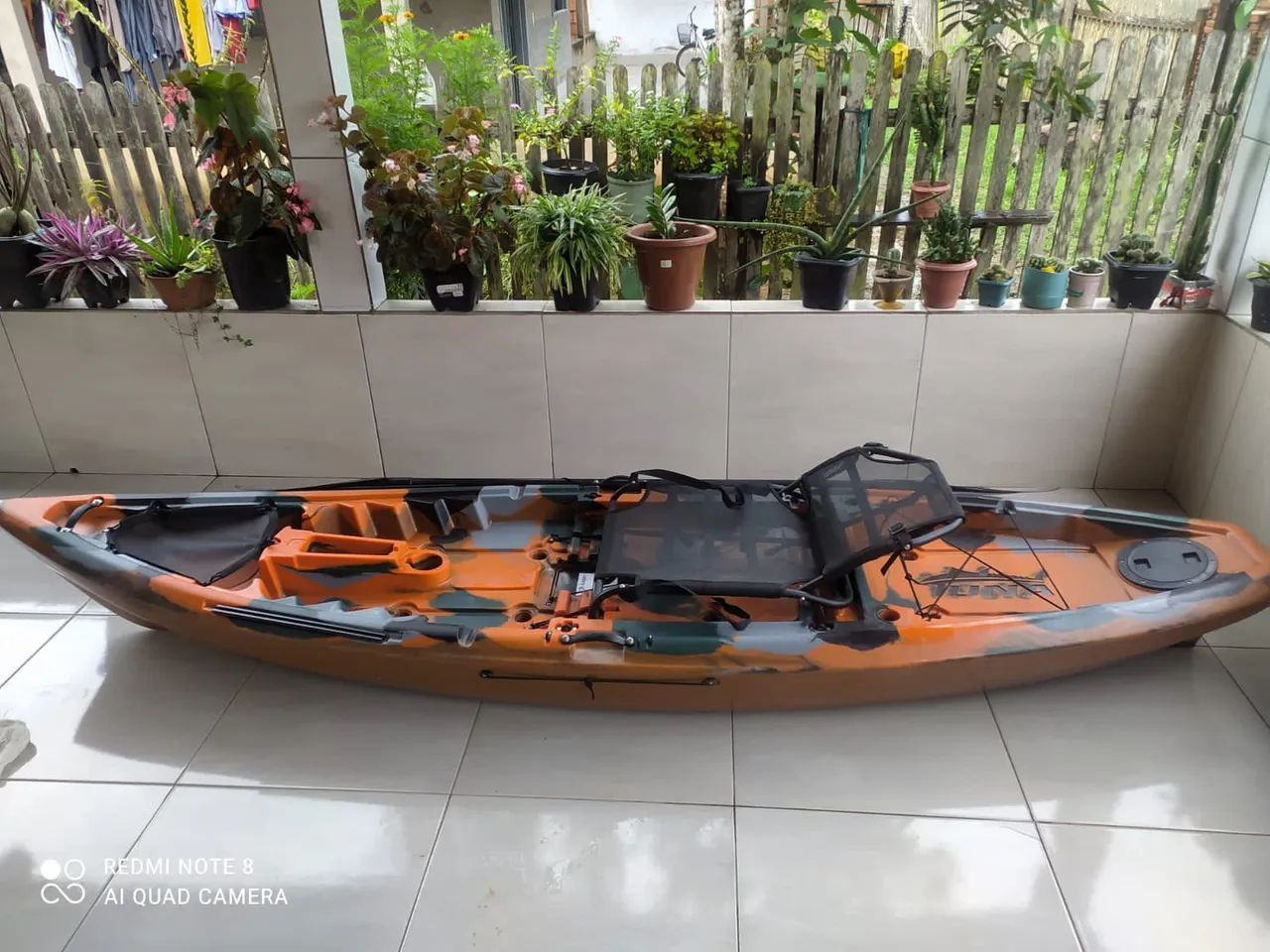 Caíque tuna pró  - Foto 6