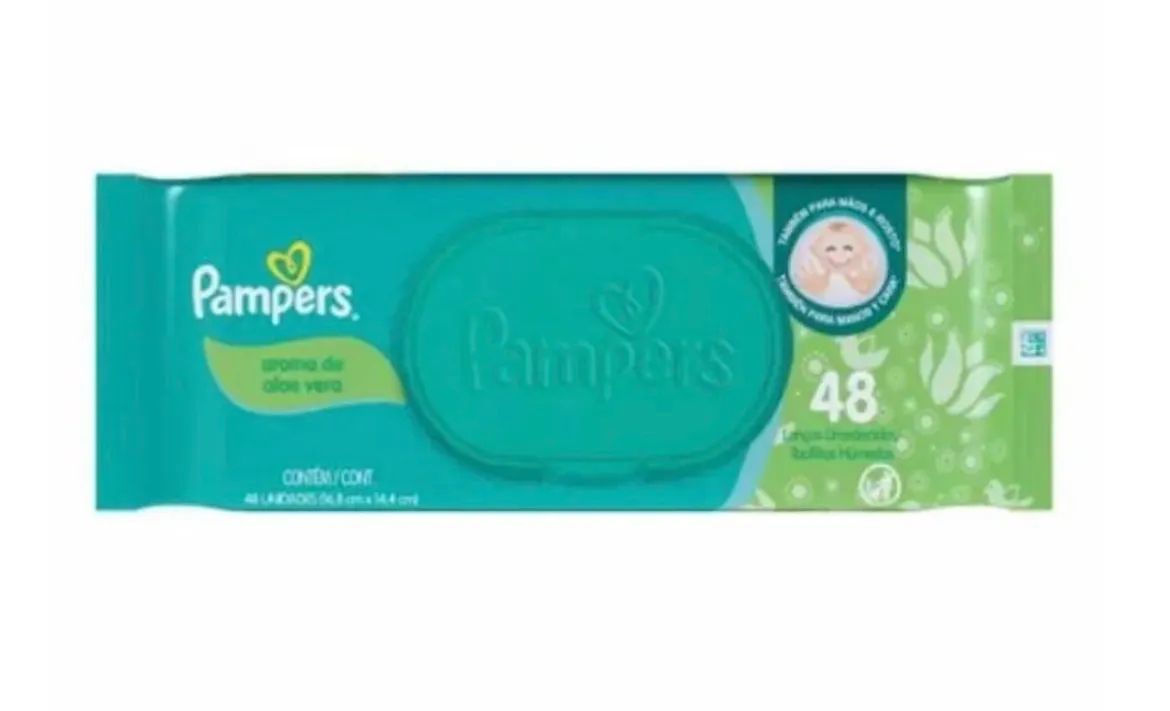 Kit Presente Pampers para Recém-Nascido - Foto 2
