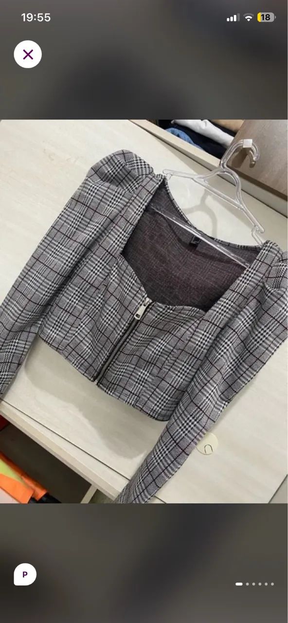 Cropped Forever 21 - Foto 3