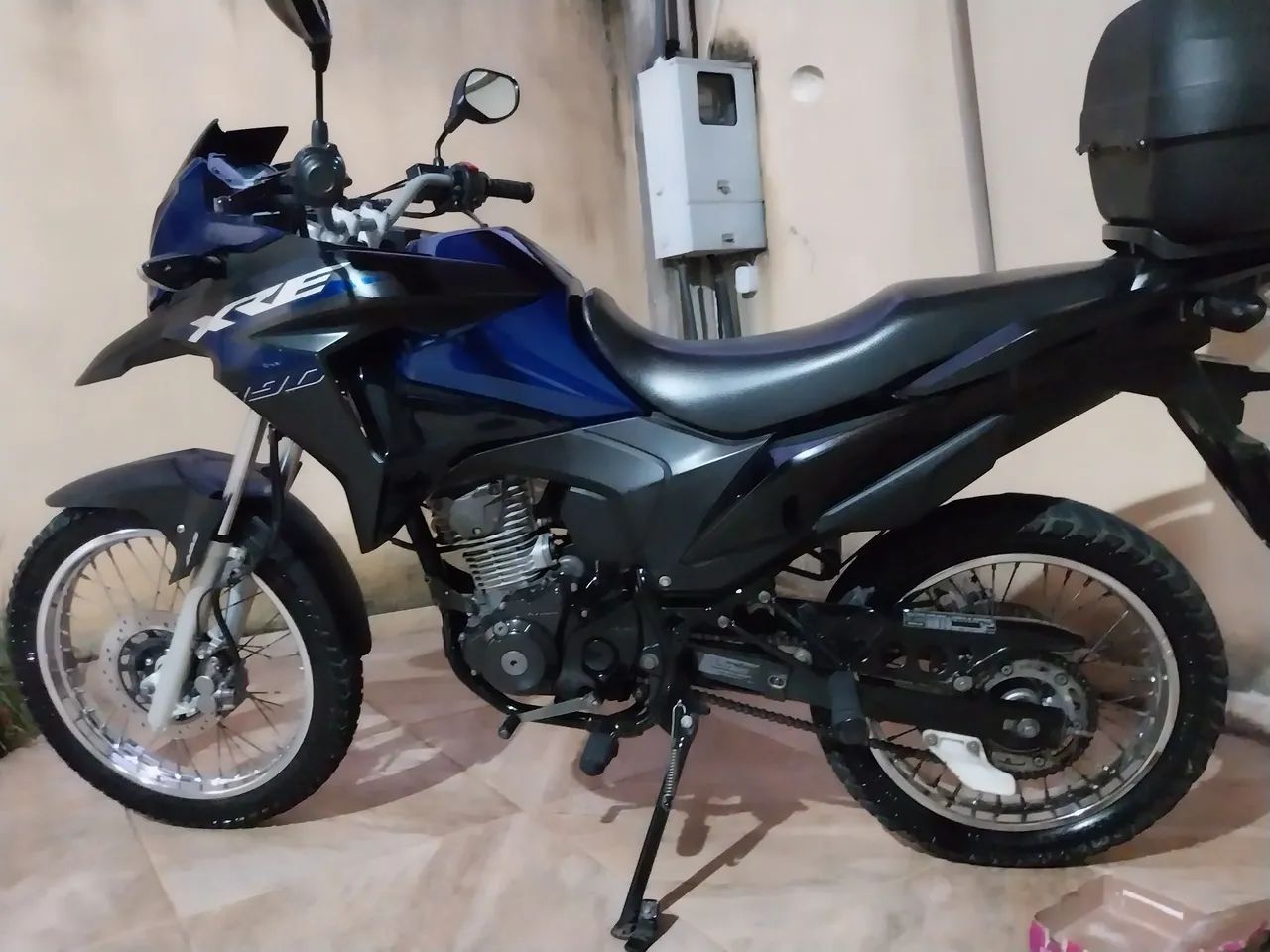 Xre 190 baixo km - Foto 2