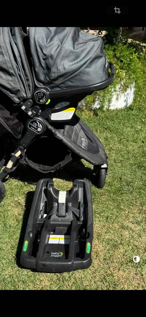 Baby Jogger + City Go - Retirada Recreio RJ - Foto 2