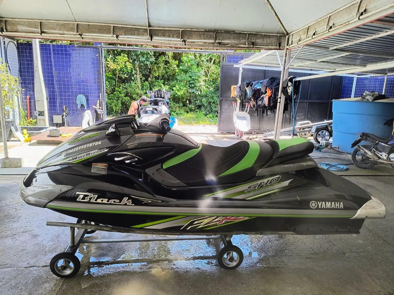 Jet sky sho Yamaha 