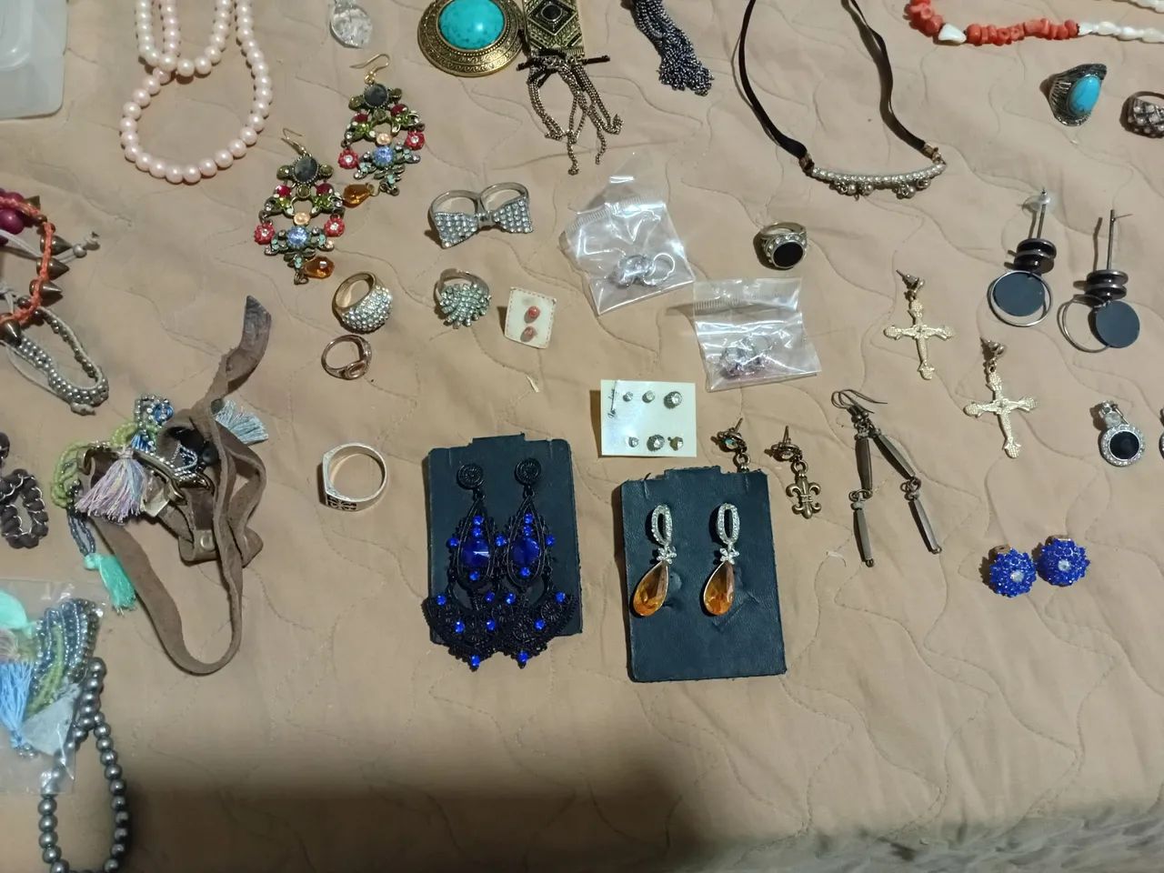 Bijuterias novas e usadas  - Foto 2