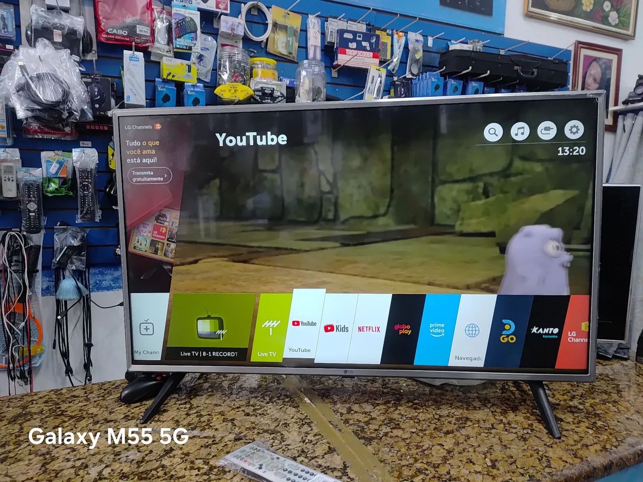 TV 43 LG SMARTH PERFEITA 899.00 - Foto 3