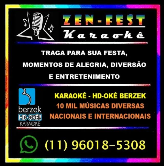 Karaokê na sua festa. - Foto 2