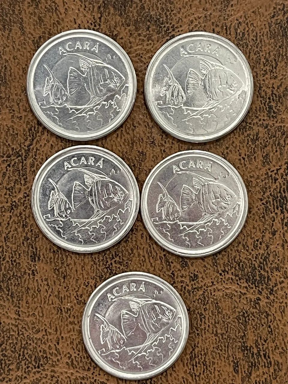 Lote Moedas antigas 1000 cruzeiros  - Foto 4