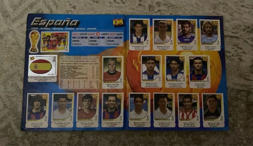 álbum copa do mundo 2002 completo penta - Foto 5
