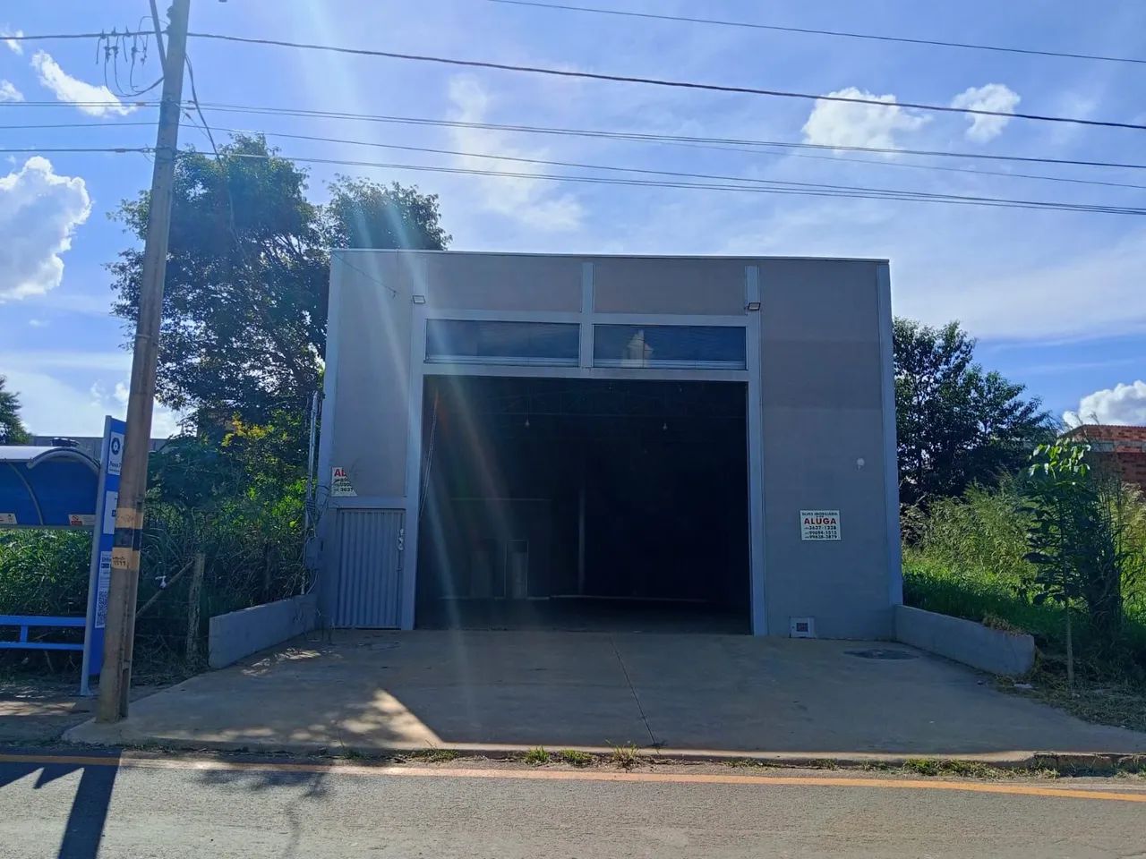 Galpão Av Antônio Flavio Lima/Senador Canedo Go