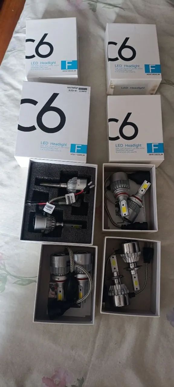Lâmpada de led para farol de carro. - Foto 2