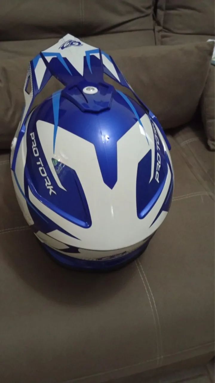 CAPACETE PROTORK - Foto 4