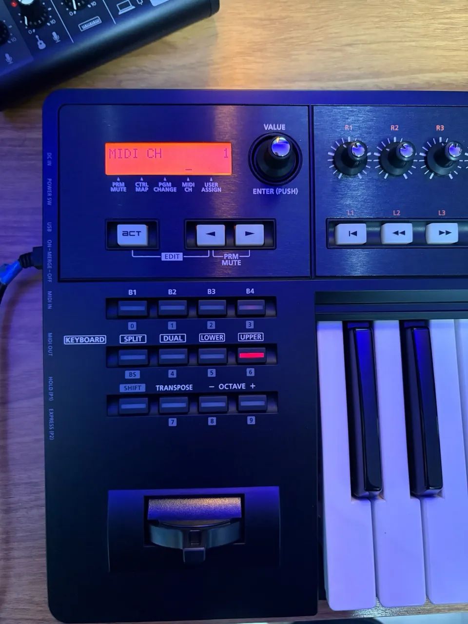 ローランド　Roland A500 PRO Teclado controlado Roland A500 Pro - Instrumentos musicais