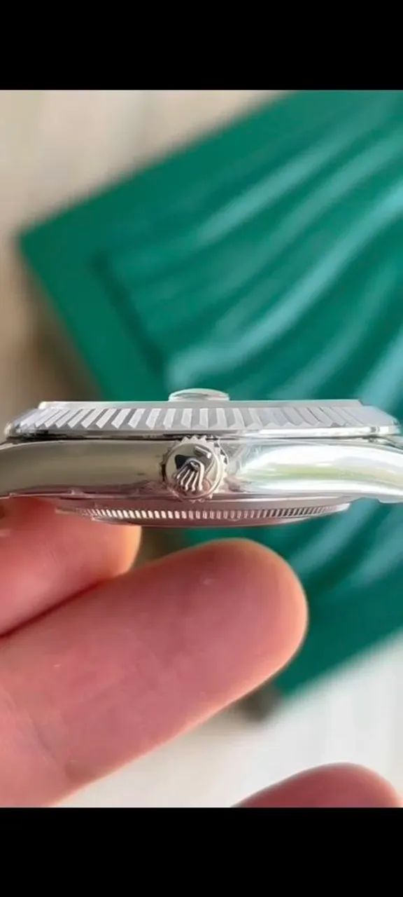 ROLEX DATE JUST WIMBLEDON/ 40 MM/ S.C - Foto 4