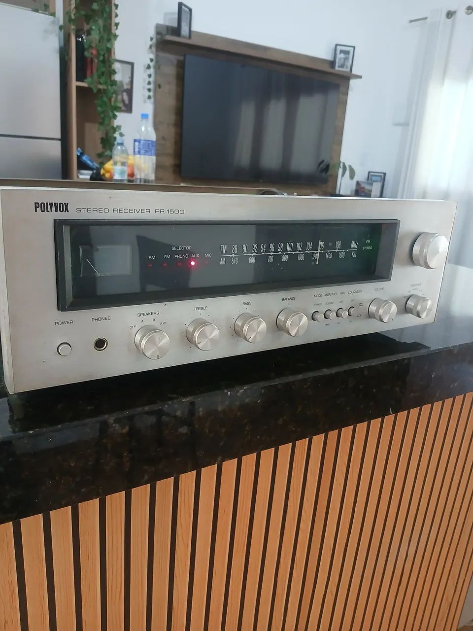 Receiver polyvox pr 1500 ( Vendo peças, consulte )
