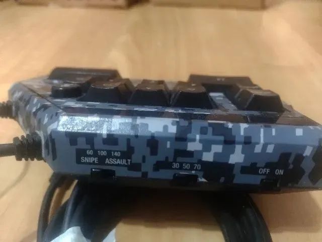 teclado e mouse Tactical Assault Commander 3 da Hori p/ PS3 - Foto 3
