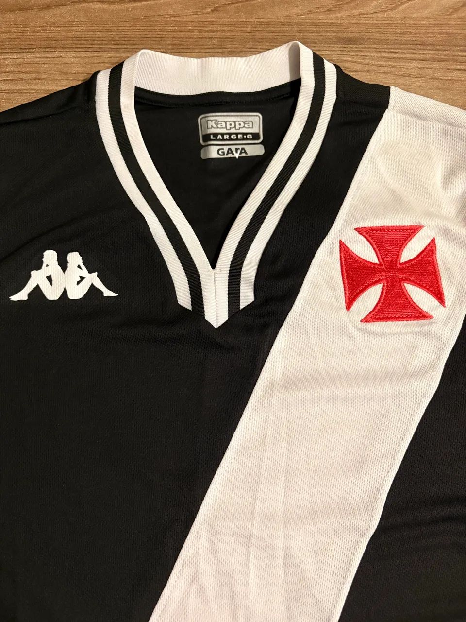 Camisa Vasco Kappa 1974 - Foto 3