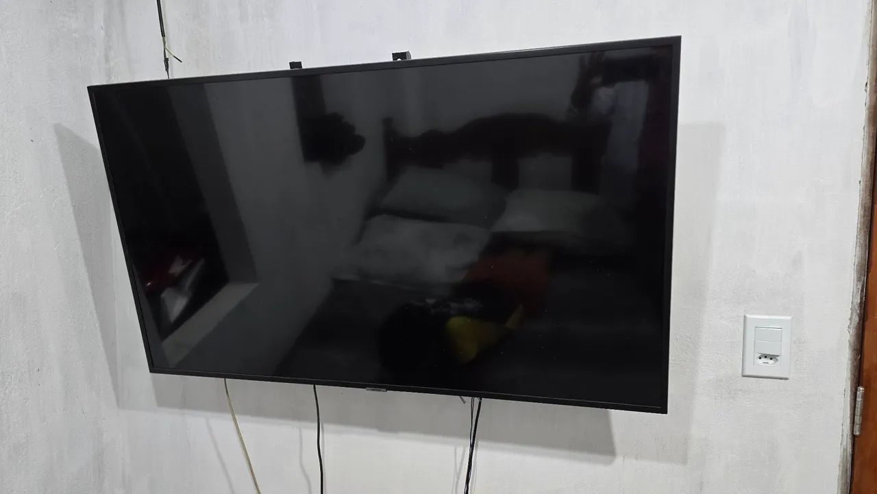 Smart TV Samsung 49 sem imagem