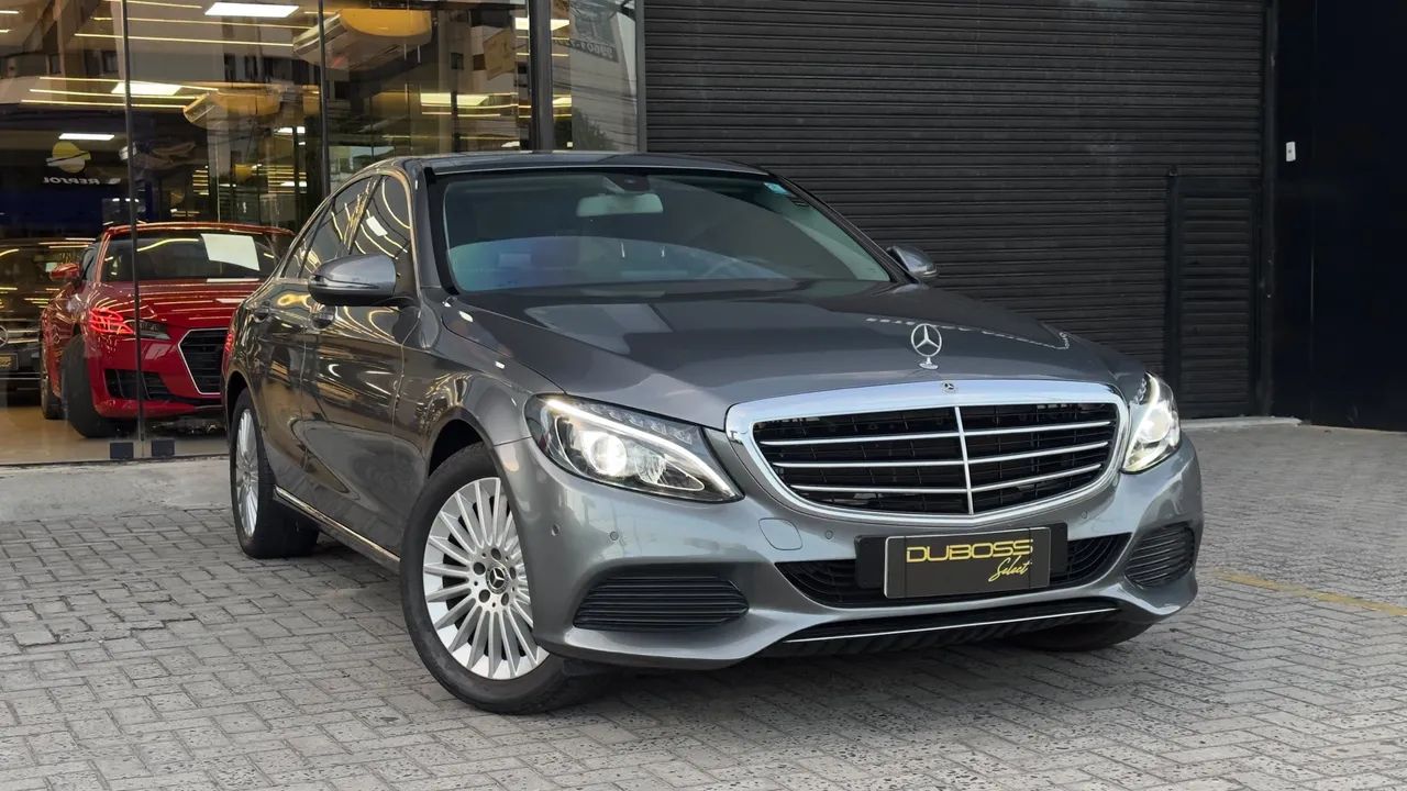 Mercedes-Benz C-180 C-180 CGI EXC. 1.6/1.6 FLEX TB 16V  AUT. 2018
