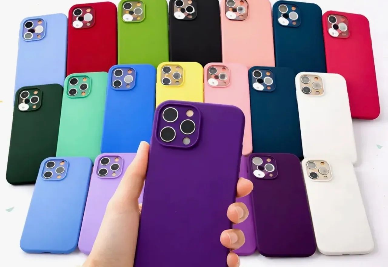 Lote de capinha para iPhone 14 Pro Max 