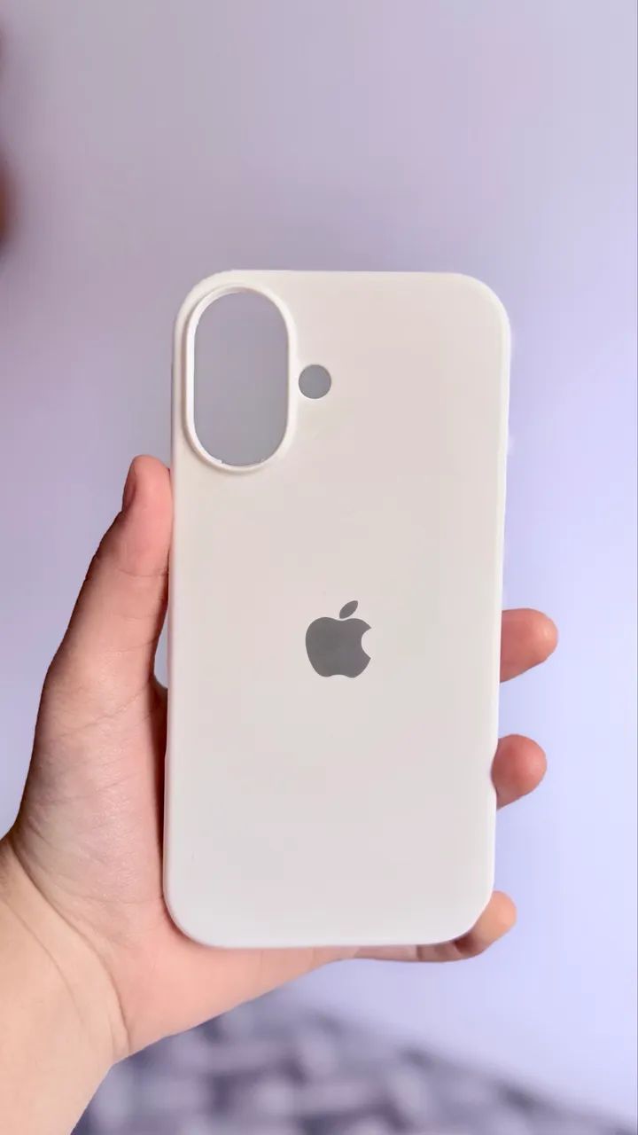 Kit com Capas para iPhone 16 - Conservadas