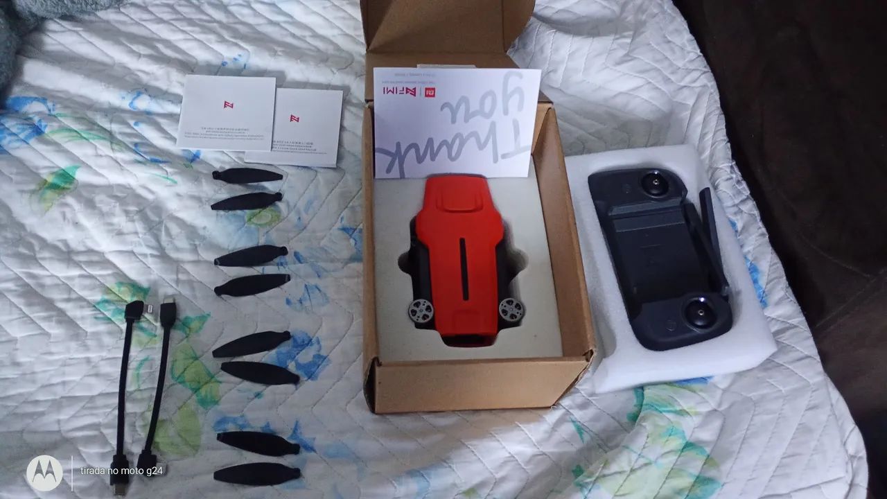 DRONE FIMI MINI 3 PARA RETIRADA DE PEÇAS  - Foto 3