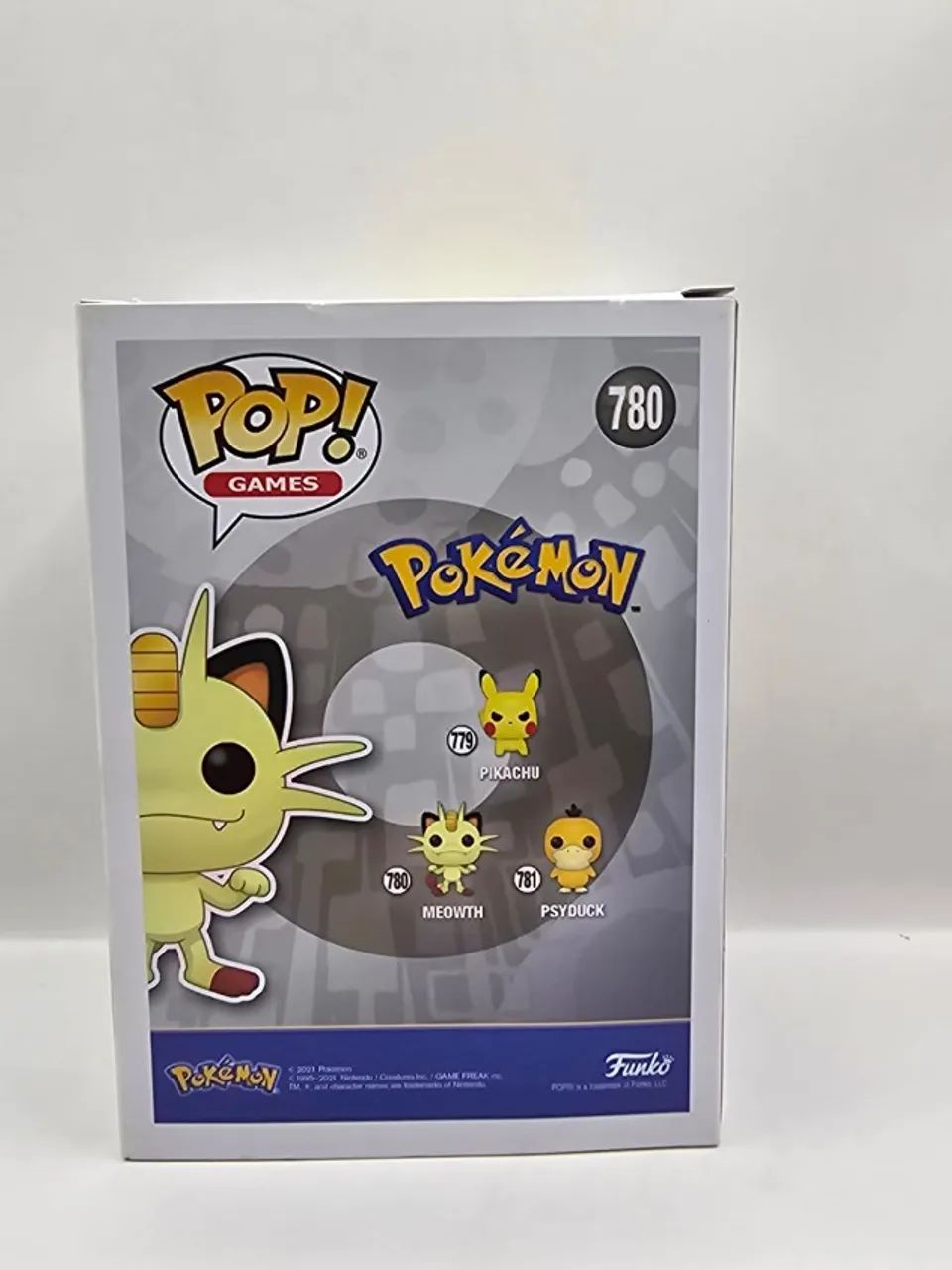 Funko Pop Pokemon! Meowth #780 - Foto 4