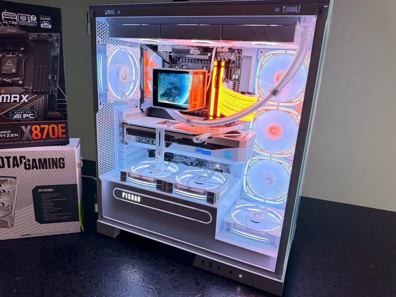 PC Gamer HIGH END - Alta performance AMD Ryzen 7 9800X3D RTX 5070 Ti - Foto 3