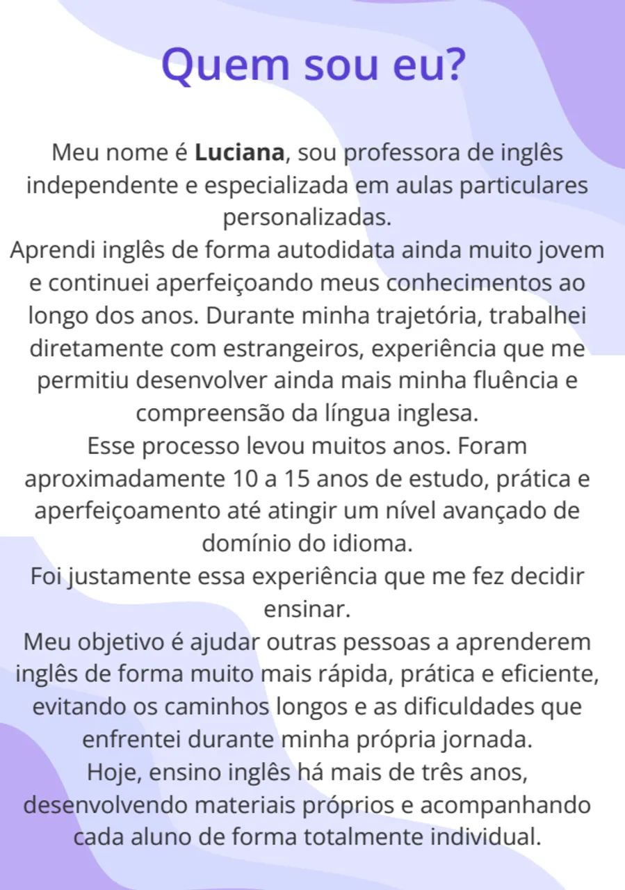 Aula/Curso Particular de Inglês Online - Foto 5