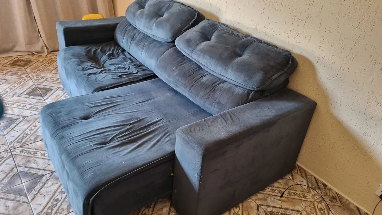 SOFA COM OTIMA ESTRUTURA  - Foto 3