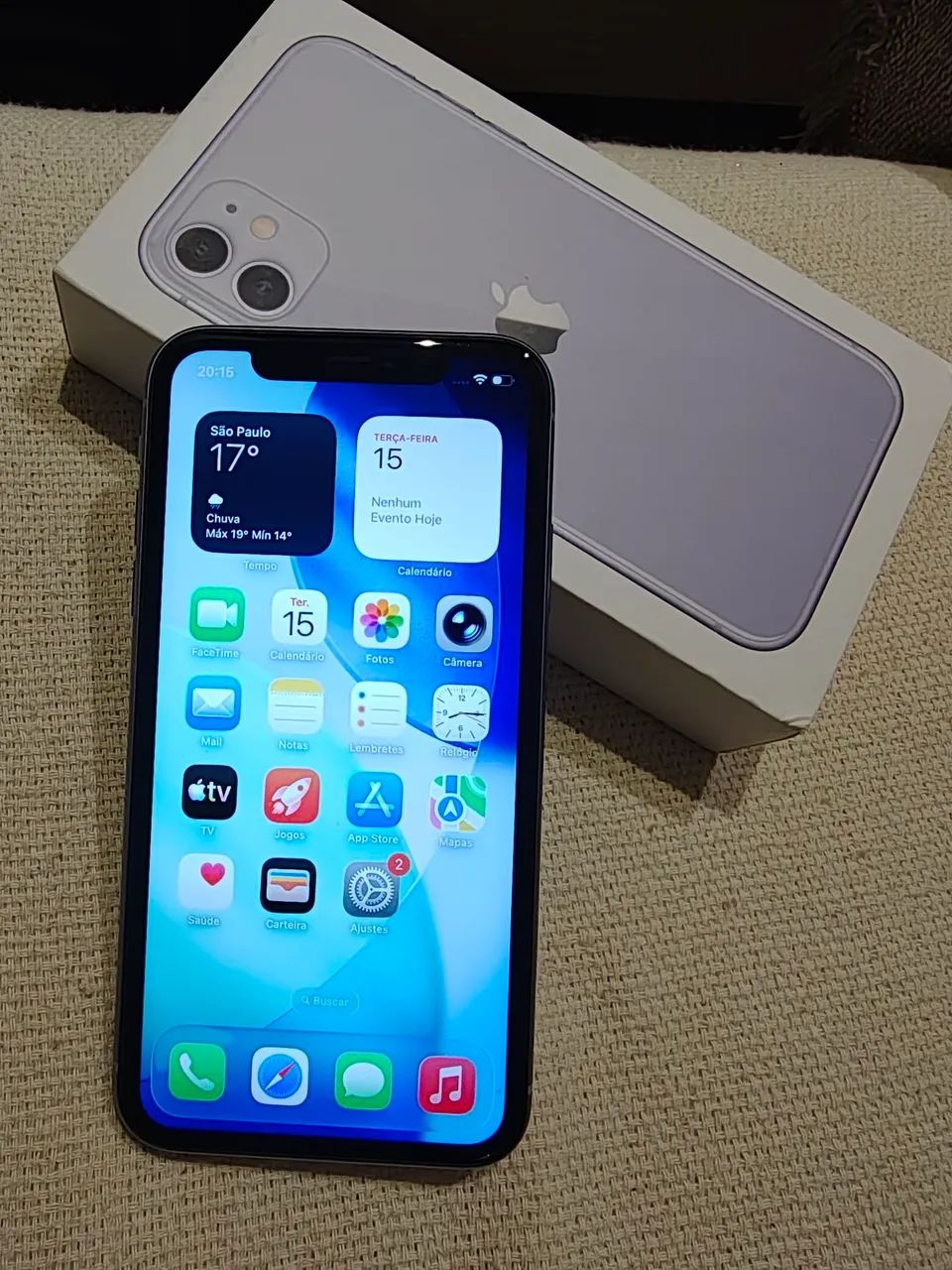 iPhone 11 Lilás 256GB - Celulares e Smartphones - Del Castilho
