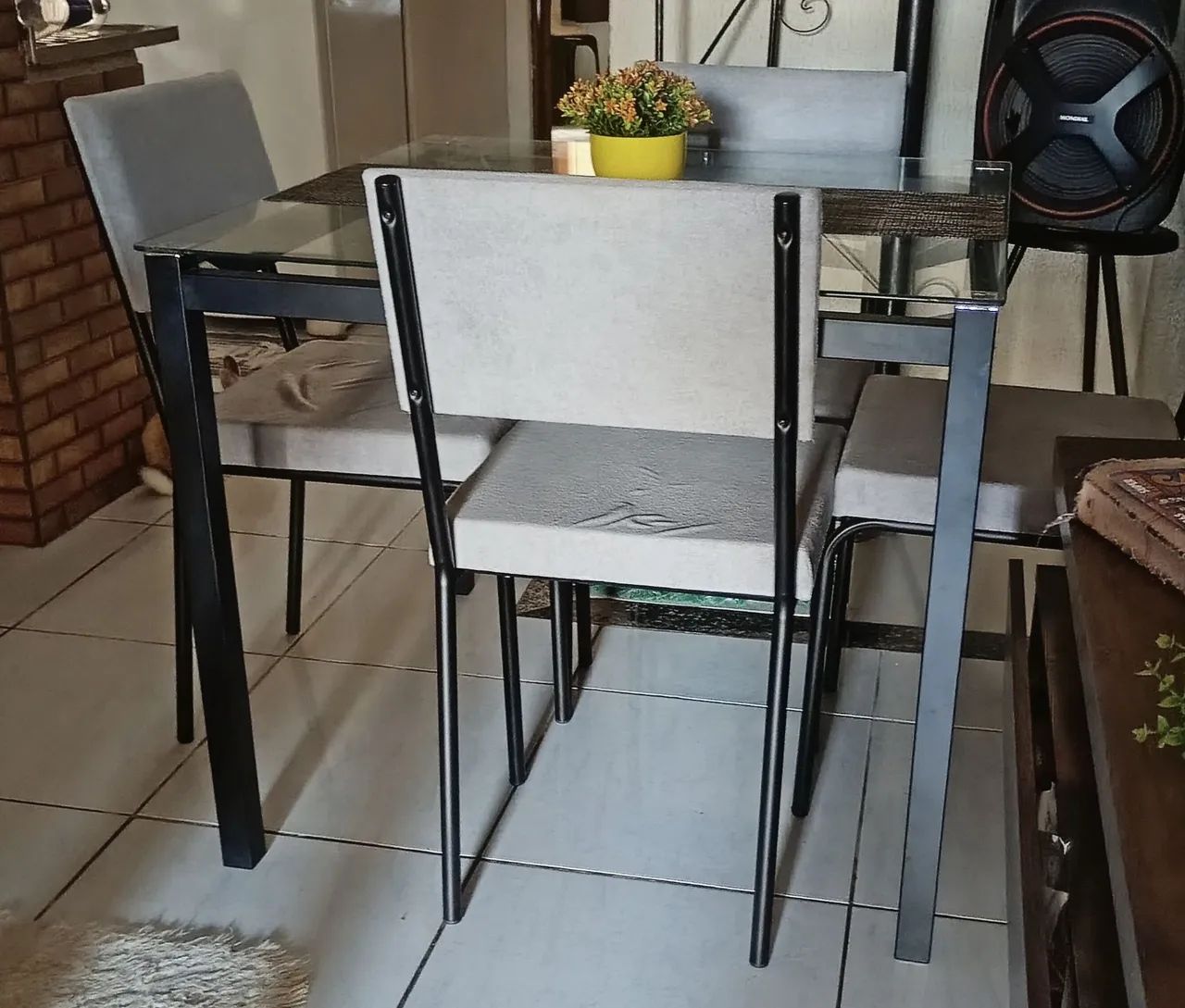 Mesa com 4 cadeiras Kappesberg  - Foto 4