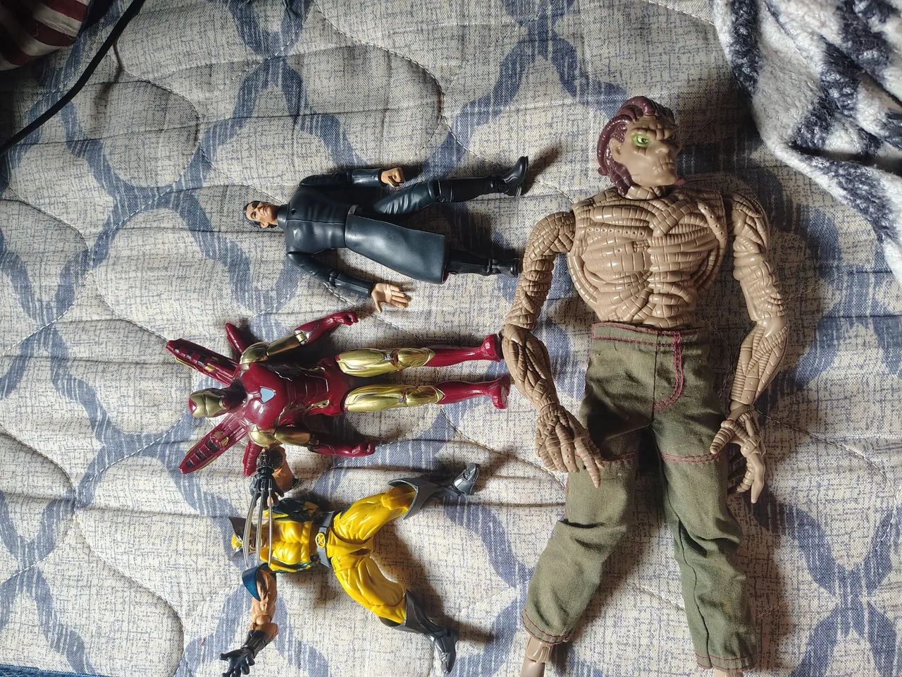 Lote de action figures  - Foto 3