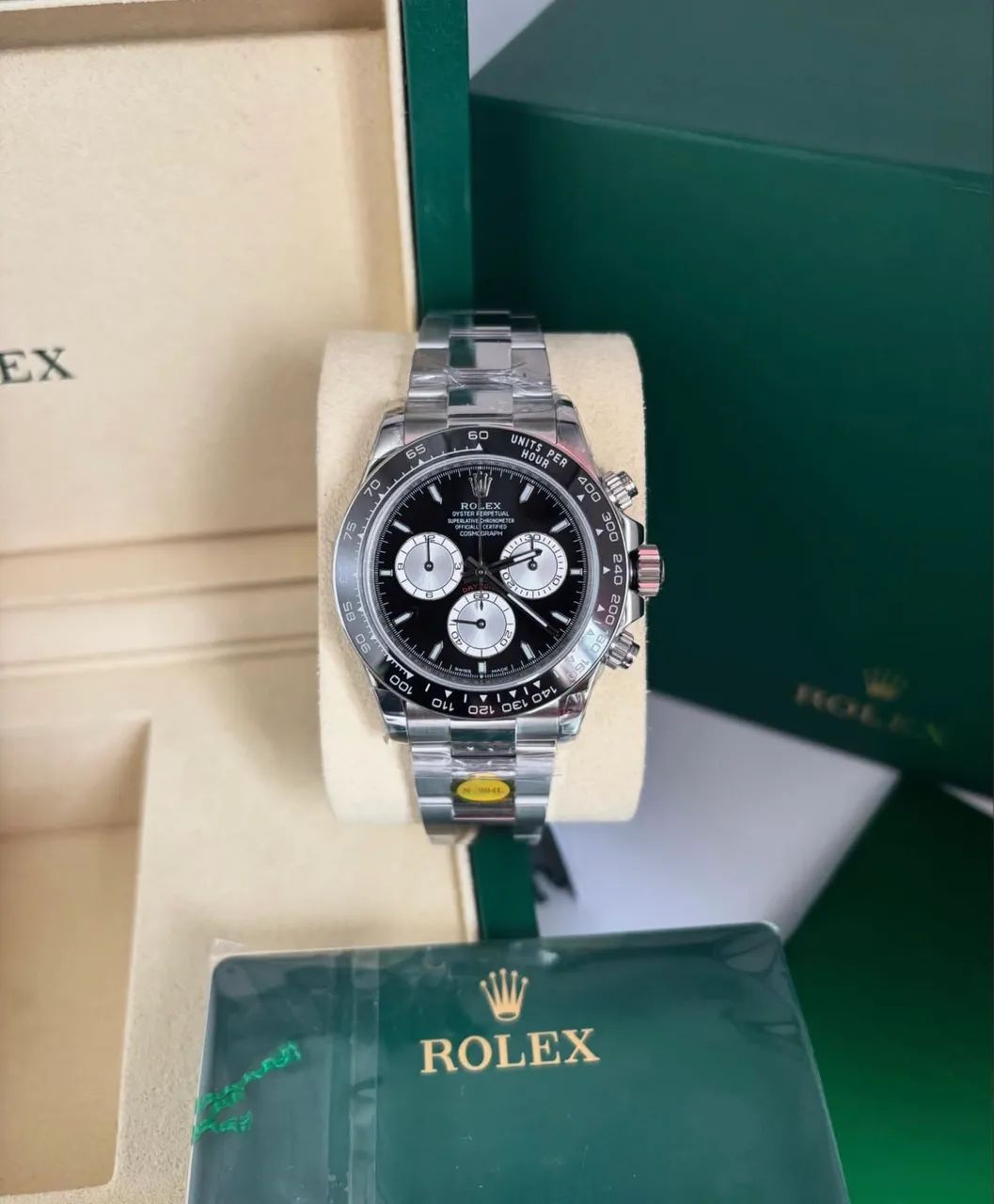 Relógio Rolex Daytona Eta Automático