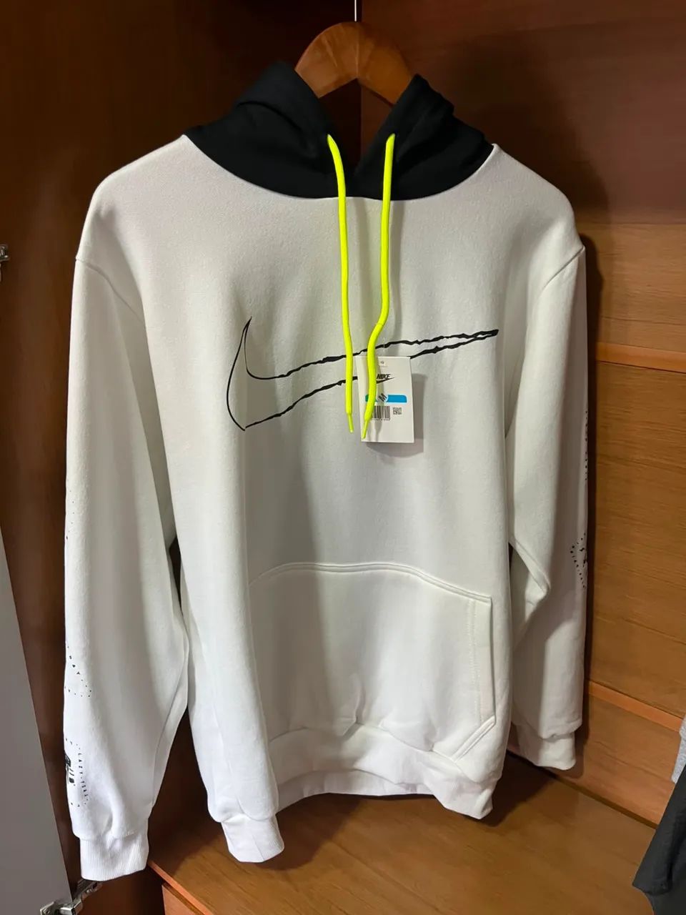 Moletom Nike novo 