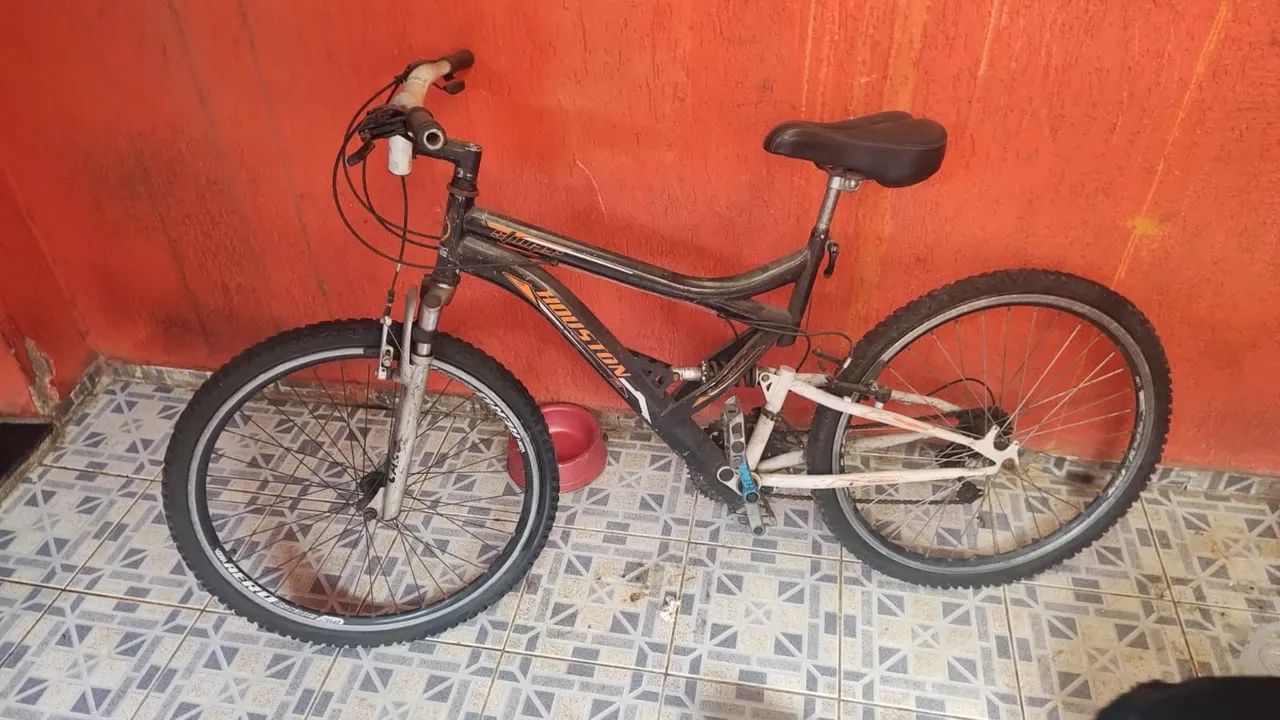 Bicicleta Houston Stinger Full Suspension (Aro 26) - Foto 2