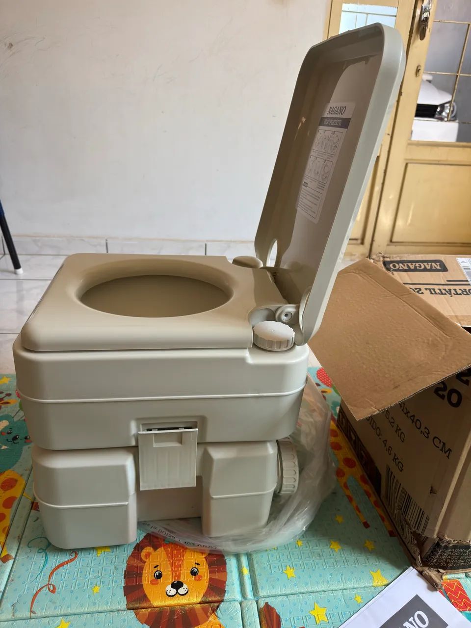 Vaso sanitário portátil  - Foto 2