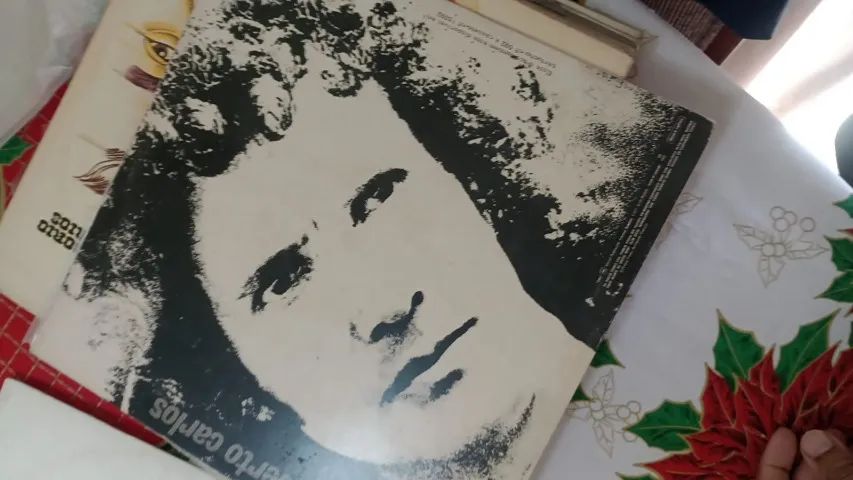 Lp Vinil Roberto Carlos (03 Discos). - Foto 5